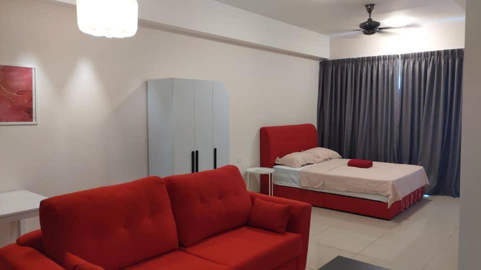 Cozy Studio Unit,Cyberjaya,Wifi, Netflix,Free Parking Exterior foto